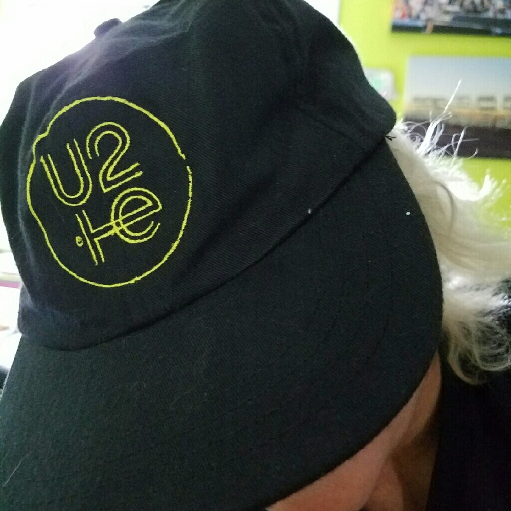 🎸🎸U2 Baseball Cap🎸🎸I.E. Tour🎸